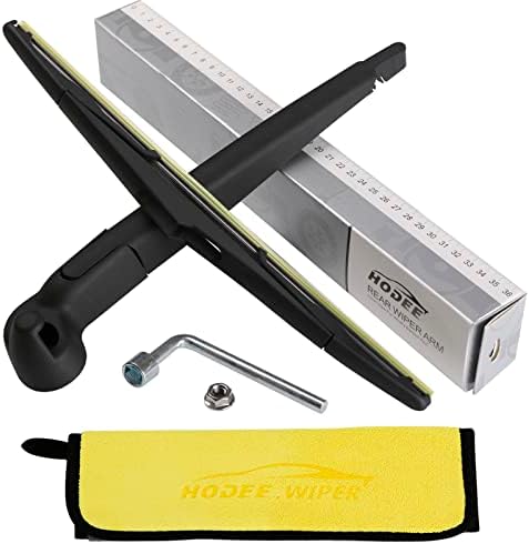 Rear Windshield Wiper Arm & Blade for Jeep Wrangler JK 2007-2018