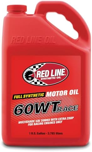 Red Line 10605 60WT Racing Oil Synthetic - Gallon (4 Pack)