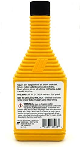Lubegard Gear Fluid Supplement, 8 oz. (Pack of 2), Improves Transmission Shifting, Reduces Gear Friction