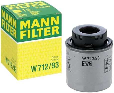 MANN-FILTER W 712/93 Oil Filter - for Cars + Transporters