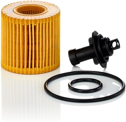 Mann Filter HU 6006 z Cartridge Oil Filter Replacement Compatible With Lexus CT200h (2011-2017), Pontiac Vibe (2009-2010), Scion iM (2016), xD (2008-2014)