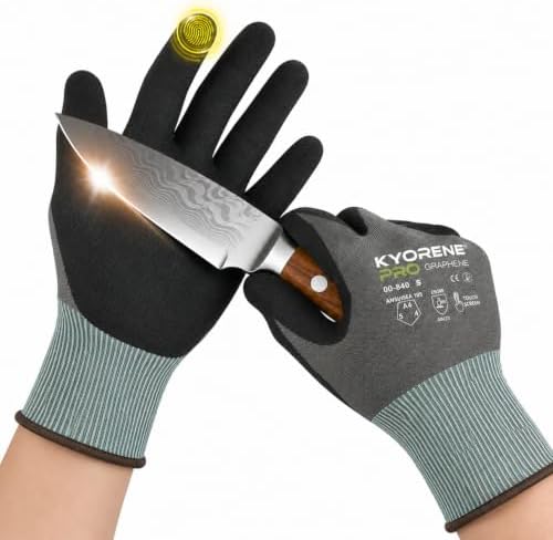 Armor Guys 00-840 Cut Resistant Work Gloves, ANSI A4, Small, 1 Pair