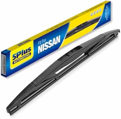 5 PLUS Custom-Fit Rear Wiper Blade Fits Nissan LEAF 2018-2025,14"