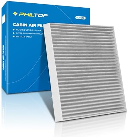PHILTOP CF11819 HEPA Cabin Air Filter for Chevrolet, Hyundai, GMC, Kia