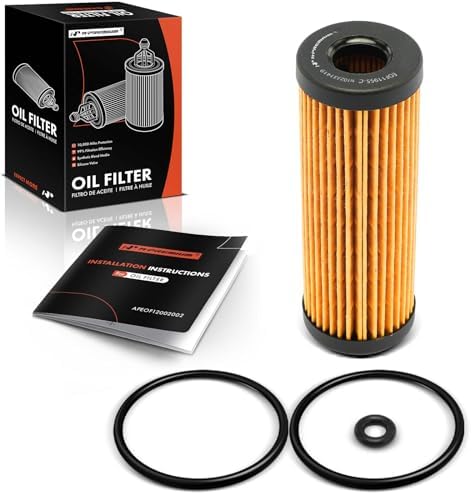 A-Premium 10K Miles Protection Oil Filter Compatible with Ford, Lincoln