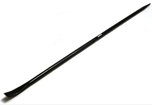 Groz 54-inch Aligning Pry Bar | Heavy Duty | Round Section | #33177-2 (Pack of 2)