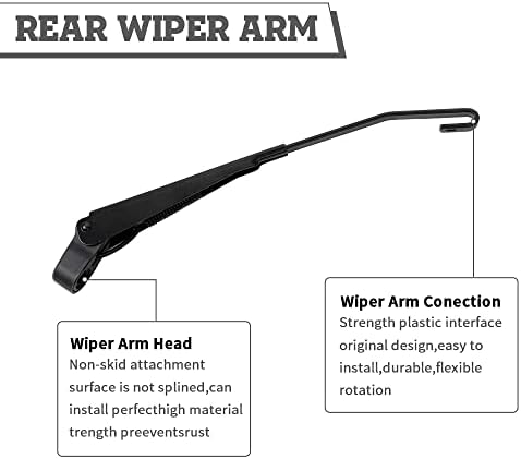Rear Wiper Arm Blade for Ford Expedition,Lincoln Navigator 2003-2007