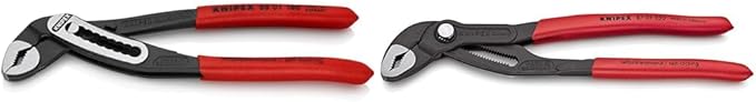 Knipex 7-Inch Alligator Pliers and 10-Inch Cobra Water Pump Pliers Bundle
