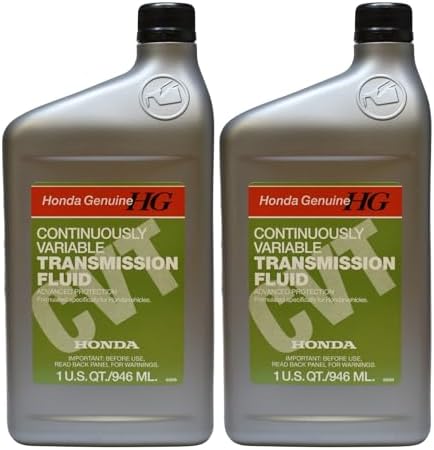 Honda 08200-9006 Continuously Variable Transmission Fluid CVT (1 Quart) (2)