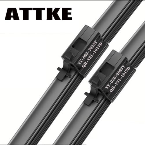ATTKE OEM Quality Front Windshield Wiper Blades, Factory Replacement Mercedes-Benz C300 2015-2022 GLC300 2016-2019/22"+22" (Set of 2)