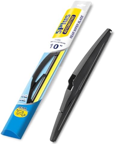 5 PLUS® 10 Inch Rear Windshield Wiper Blade - Original Quality,Quiet Wiping