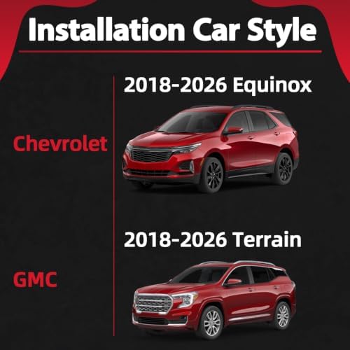 Engine Air Filter Fit for 2018-2026 Chevy Equinox/ 2018-2026 GMC Terrain CA12260 A3226C A3240C 23279657