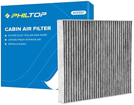 PHILTOP CF11183 HEPA Cabin Air Filter for Jeep, Dodge