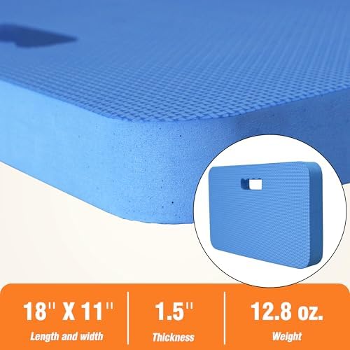 Gardzen 3-Pack Extra Thick Garden Kneeling Pad