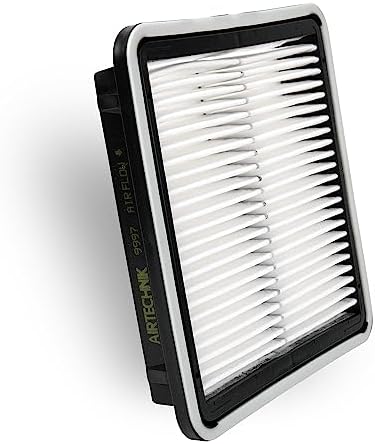 AirTechnik CA9997 Replacement Engine Air Filter | Fits Subaru B9 Tribeca, Crosstrek, Forester, Impreza, Legacy, Outback, Tribeca, WRX, STI, XV, XV Crosstrek - 16546-AA090 / 16546-AA10A
