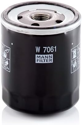 MANN-FILTER W 7061 Oil Filter – For passenger cars