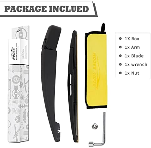 Rear Wiper Arm & Blade Kit for Ford Escape 2008-2012 FLEX 2009-2019