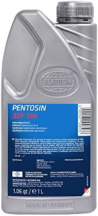Pentosin 1088117 ATF 134 Ultra High-Performance Automatic Transmission Fluid - Compatible with Select Mercedes-Benz Vehicles with 5 and 7 Speed Automatic Transmissions, Red, 1 Liter, Pack of 1