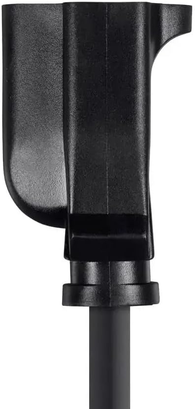 Monoprice 3-Prong Extension Cord - 6 Feet - Black (6 Pack) NEMA 5-15P to NEMA 5-15R, 16AWG, 13A
