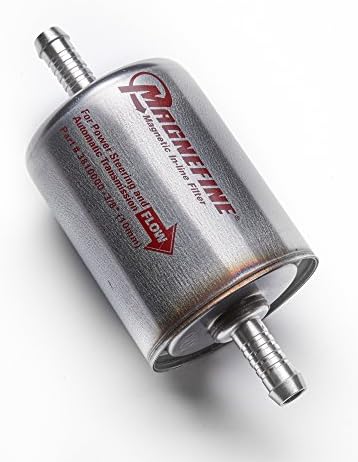 3/8" Magnetic Inline Transmission/Power Steering Filter