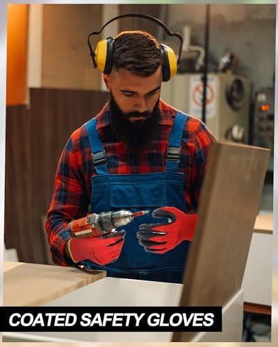 Maxcheck PU Coated Work Gloves