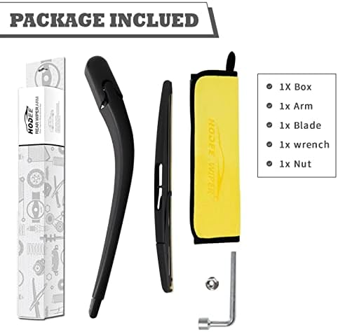 Rear Wiper Arm & Blade Kit for Dodge Magnum 2005-2009 Nitro 2007-2009