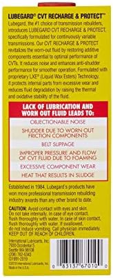 Lubegard 67010 CVT Recharge & Protect, 10 fl. oz.