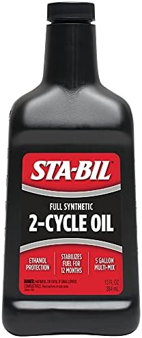 STA-BIL Full Synthetic 2-Cycle Oil, 13 oz