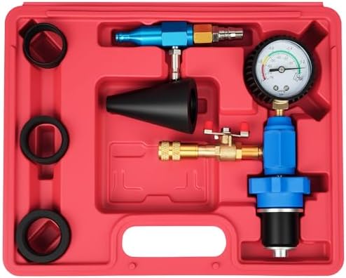 DAYUAN Cooling System Vacuum Purge Radiator Coolant Refill Tool Kit