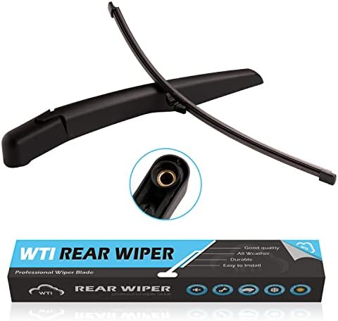 WTI Rear Wiper Arm Blade Set Compatible With Ford Edge 2015-2021 Rear Windshield Window Wiper Kits Assembly New Replacement Accessories