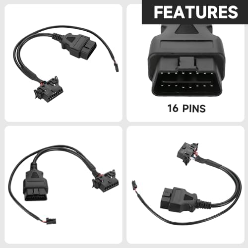 OBD2 Security Gateway Bypass Cable for Ram 1500 2500 2018-2020
