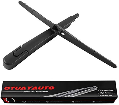 Rear Windshield Wiper Arm Blade Set for Hyundai Santa Fe 2013-2017