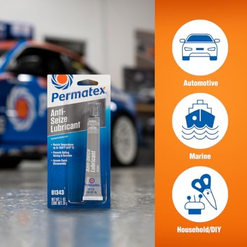 Permatex 81343 Anti-Seize Lubricant, 1 oz. Tube