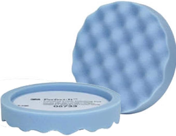 3M Perfect-It Foam Buffing Pads – Models 5723, 5725, 5733 – 8-Inch Polishing Pad for Auto Detailing, Paint Repair, Waxing, and Scratch Removal, 3 Pack