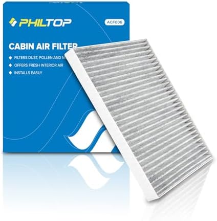 PHILTOP CF10709 HEPA Cabin Air Filter for Hyundai Tucson, Kia Sportage
