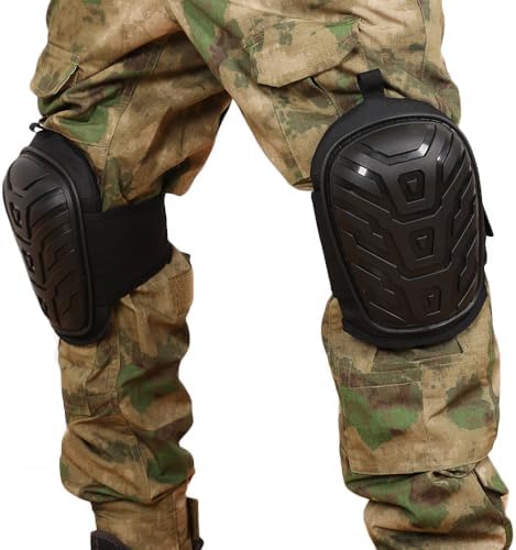 SUJAYU Work Knee Pads for Men Construction, Gardening Knee Pads for Work Kneepads for Construction, Rodilleras de Trabajo Rodilleras Para Dolor de Rodillas