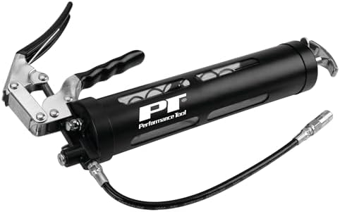 Performance Tool W54294 Clear View Pistol Grip Grease Gun