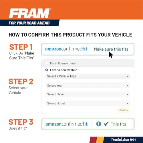 FRAM CA11450 Extra Guard Engine Air Filter