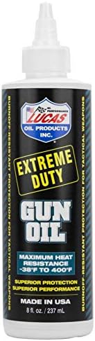 Lucas Oil Extreme Duty Gun Oil