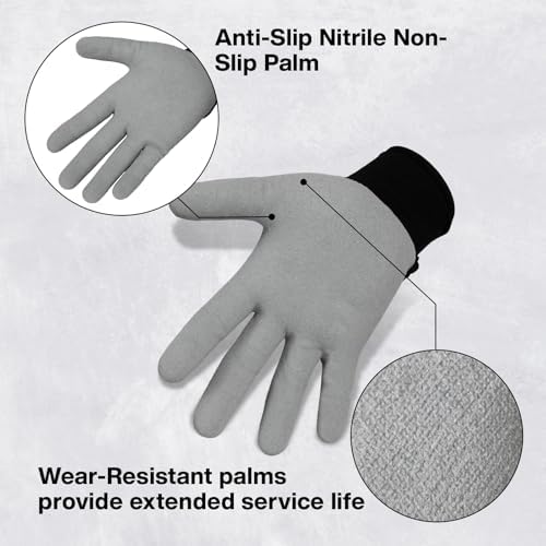 Safety Work Gloves for Men Women,Impact Work Gloves