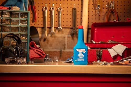BlueDevil Products Power Steering Fluid - 12 Ounce (Pack of 12)