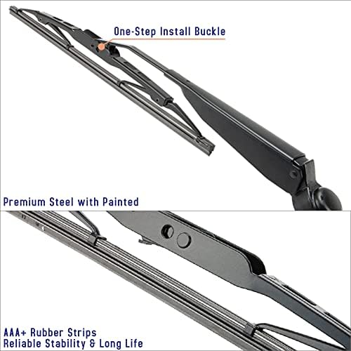 Rear Wiper Arm and Blade for 2008-2010 Grand Caravan, Town & Country