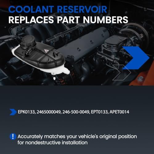 EPK0133 Coolant Tank for Mercedes CLA/GLA/B 13-20