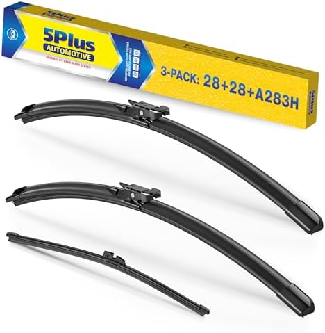 5 PLUS Custom-Fit Wipers fits 2013-2019 Ford Escape Windshield Wipers