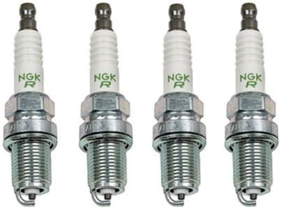 NGK Spark Plug BKR5EYA- Set of 4