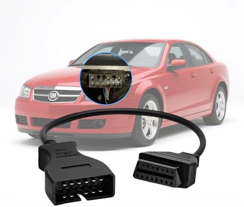 OBD1 to OBD2 Cable for GM 12 Pin to 16 Pin OBD Diagnostic Adapter Cable