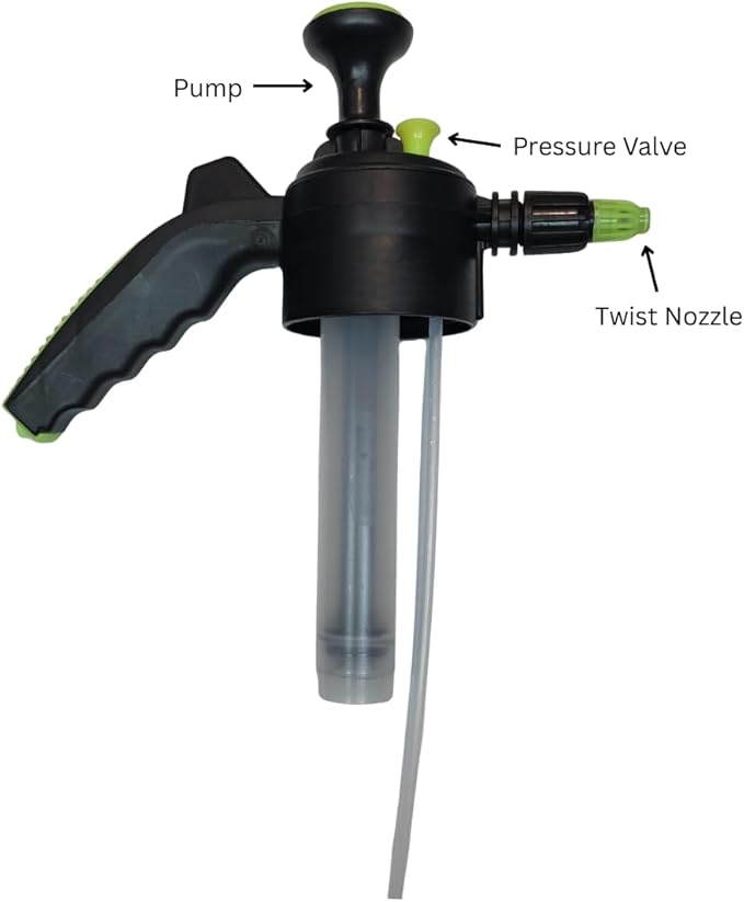 Quality Chemical Mag Brite & Pressure Sprayer (2 Liter Pressure Sprayer, Gallon & Pressure Sprayer)