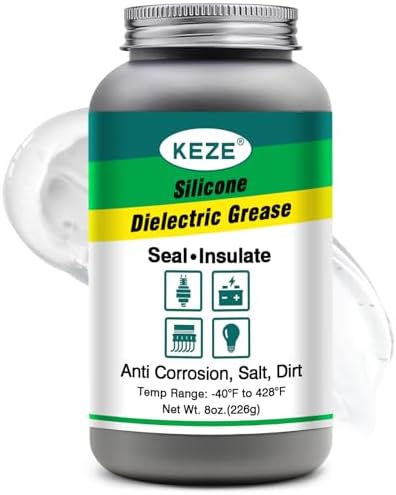 Keze Dielectric Grease Automotive Die Electric Grease for Spark Plug Bulb