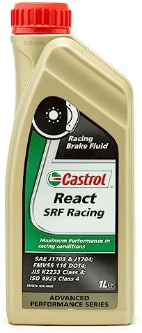 Castrol SRF Brake Fluid - 12 (Case)