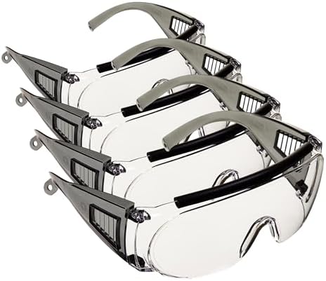 Allen Company - Ballistic Eye Protection for Men and Women - Shooting Accessories That Work with Prescription Glasses